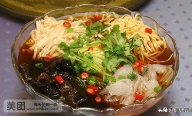 捞拌什锦凉菜,捞拌菜