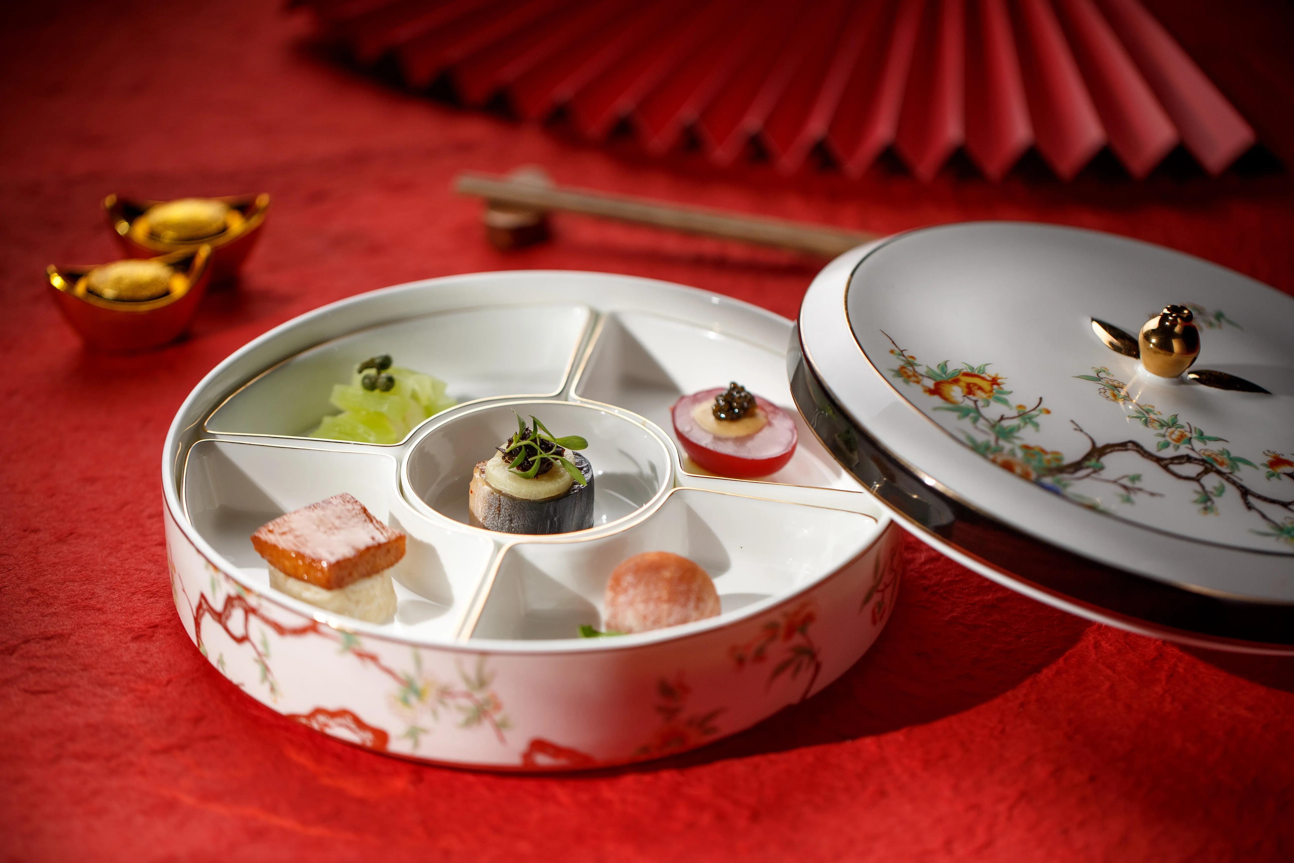 新禧“董”您|府邸私宴悬铃情思