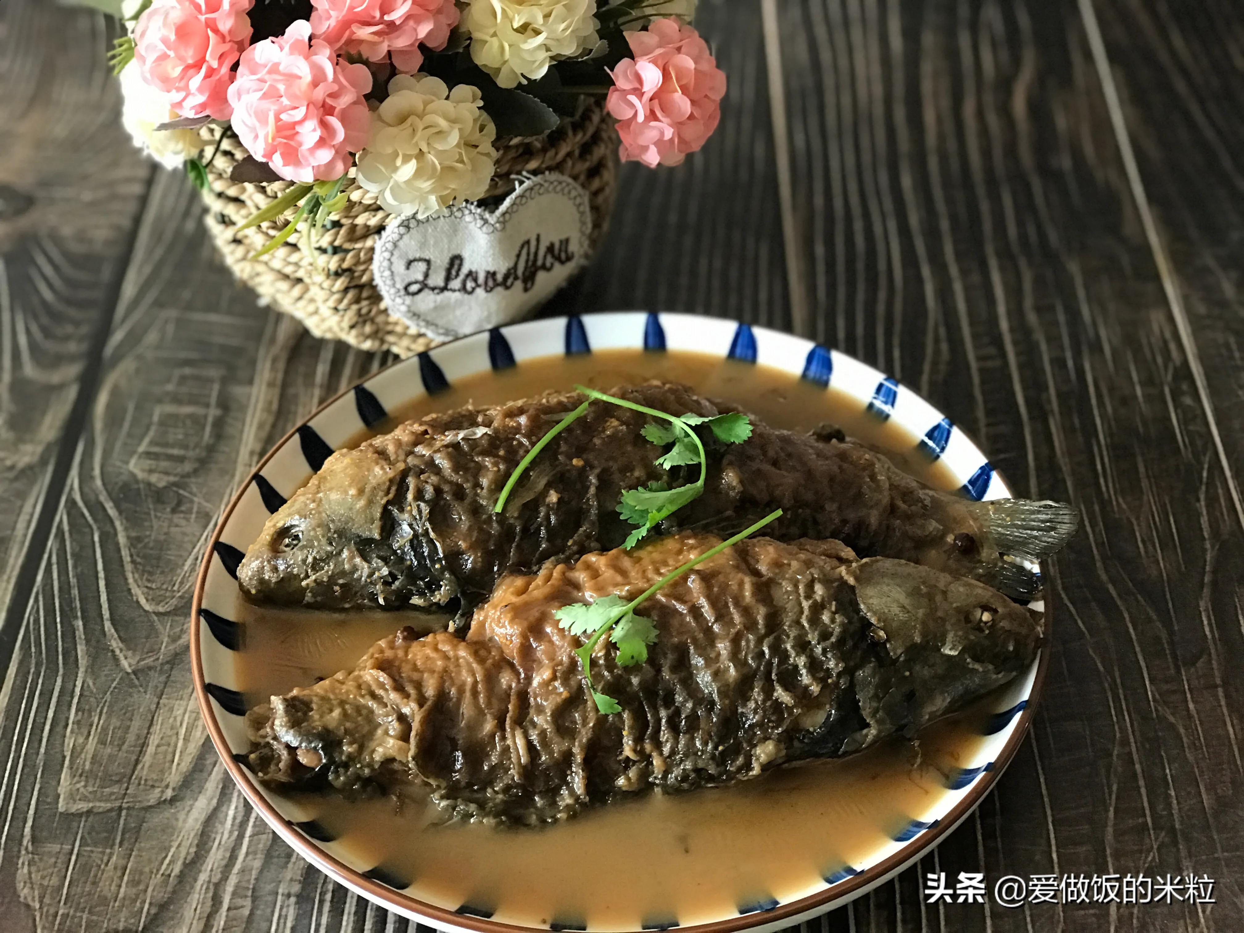 炖鱼怎么炖又烂又嫩又好吃,家常炖鱼的做法简单又好吃