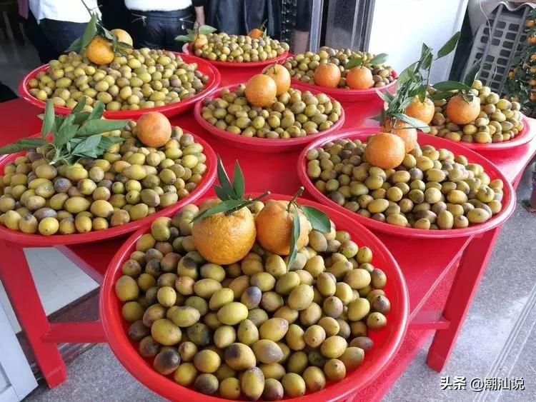 潮汕什么时候橄榄代替槟榔,潮汕吃槟榔的习俗