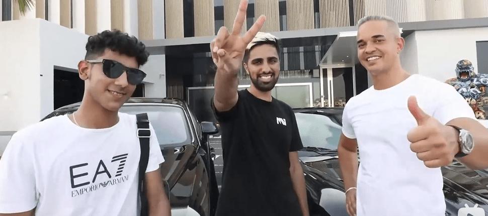 迪拜小哥豪宅,迪拜土豪哥卖劳斯莱斯