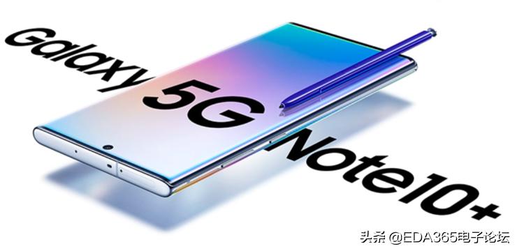 三星note10+5g版拆箱,三星note10+5g扬声器更换