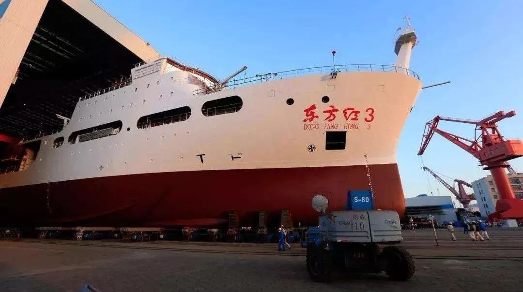 跻身四巨头!东方红3:做最安静的船,搞最棒的科考