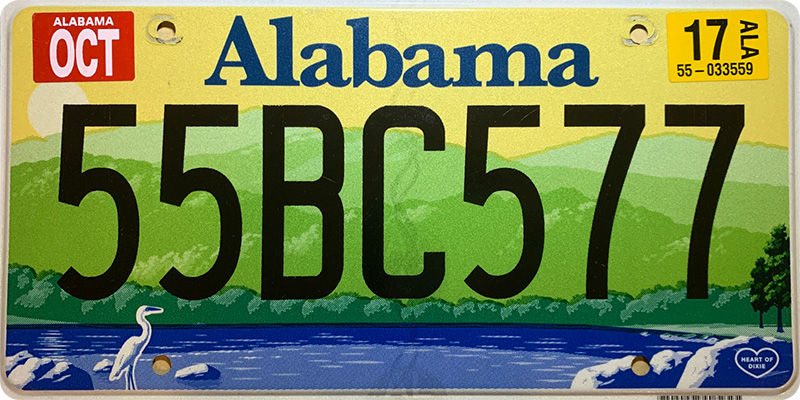 盘点奇葩美国车牌号,美国车牌为什么那么多图案