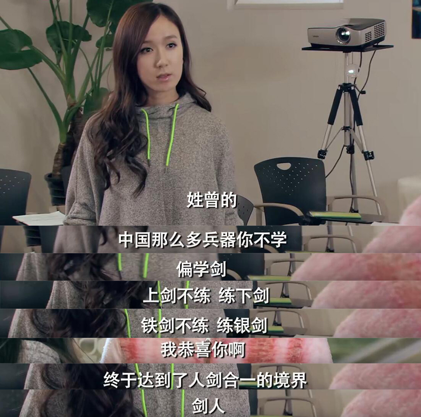 爱情公寓那些你没看懂的梗,盘点爱情公寓那些糟糕的台词