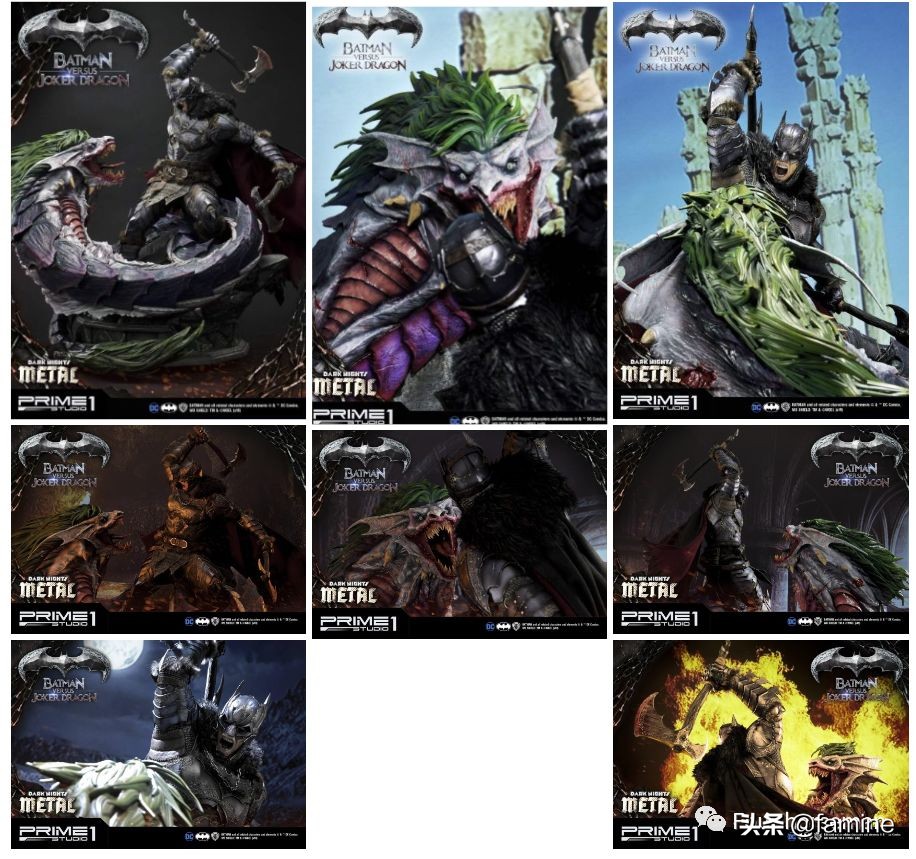 你的雕像有什么故事呢？,DC*小丑TheJoker）