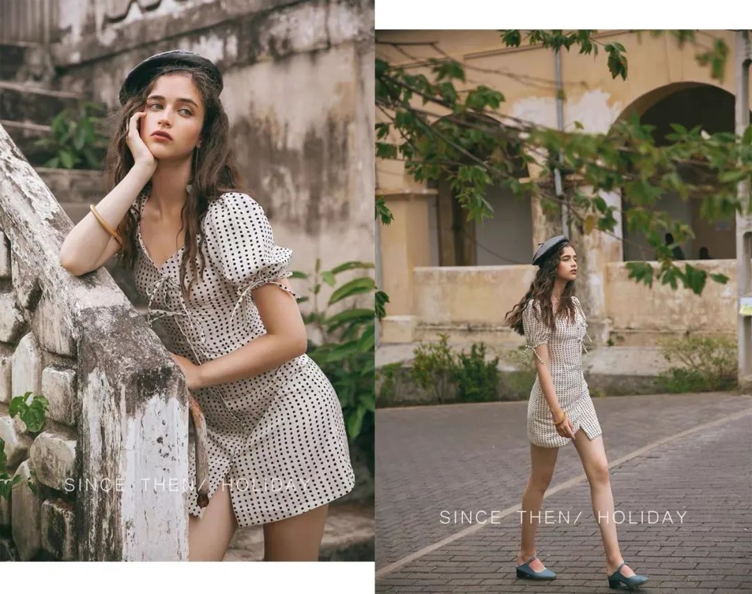 淡黄的长裙蓬松的头发现实穿搭,淡黄的长裙蓬松的头发视频穿搭