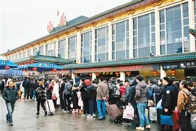 咸阳市民,春运回老家,知道这些信息让出行更顺畅