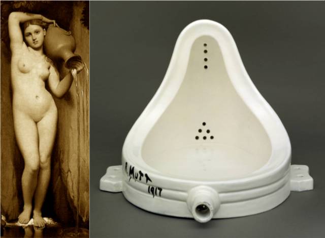 杜尚如是说：艺术要么是剽窃，要么是革命