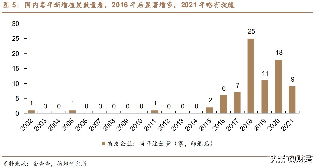 植发行业深度分析,2023年植发行业趋势