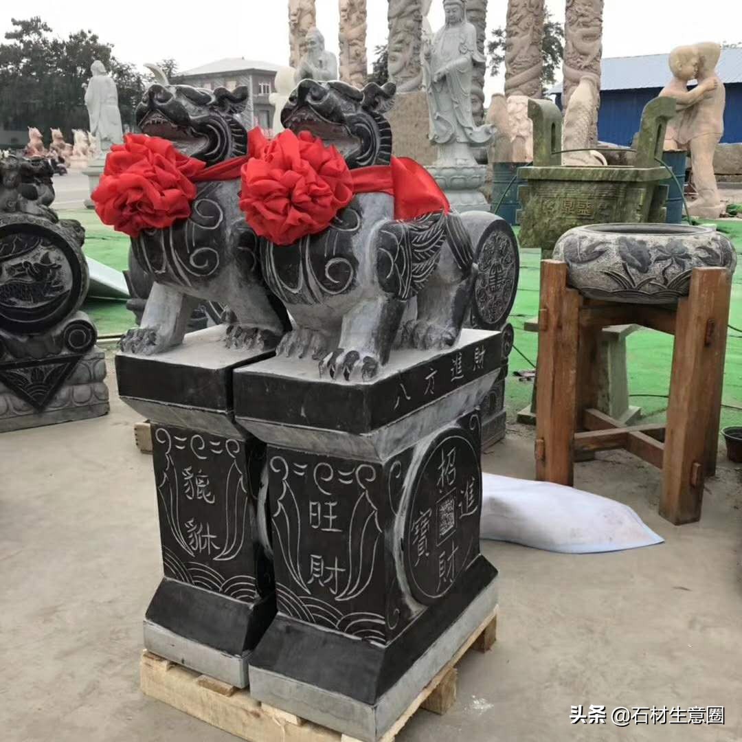 镇江丹徒区石雕貔貅,石雕貔貅多少钱一对