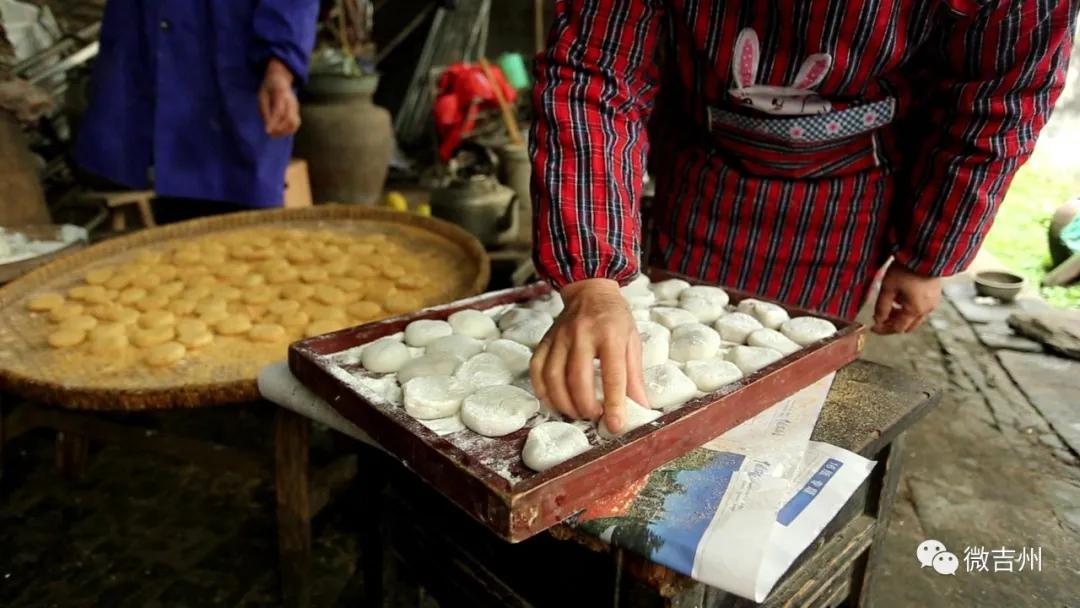 遇见美丽江西|乡情乡味，印子米果