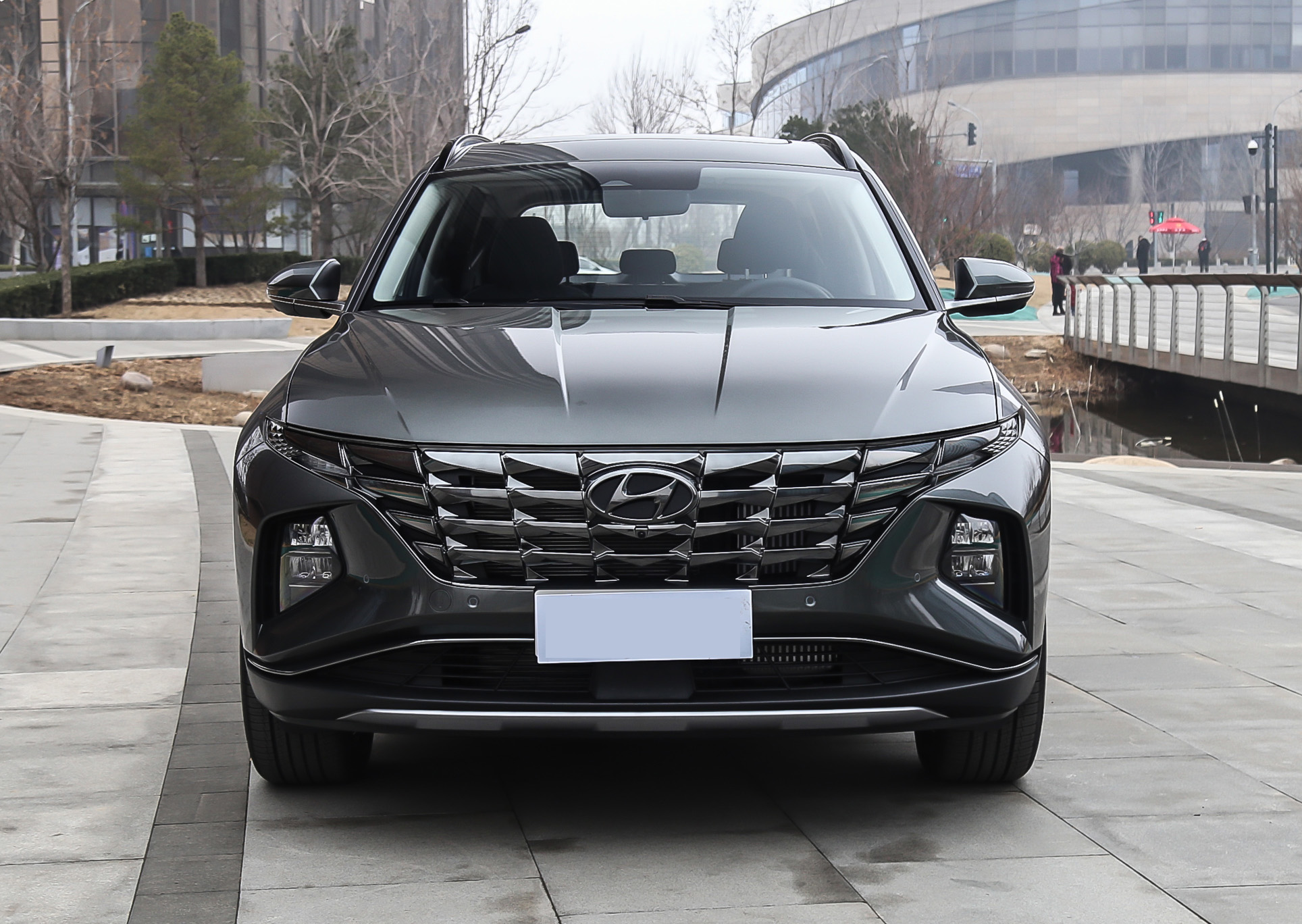 第五代途胜l-nline系列外观,第五代途胜l两驱豪华功能介绍