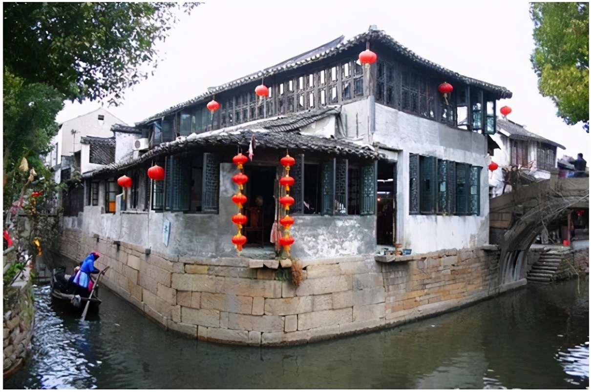 苏州甪直古镇视频,苏州甪直古镇