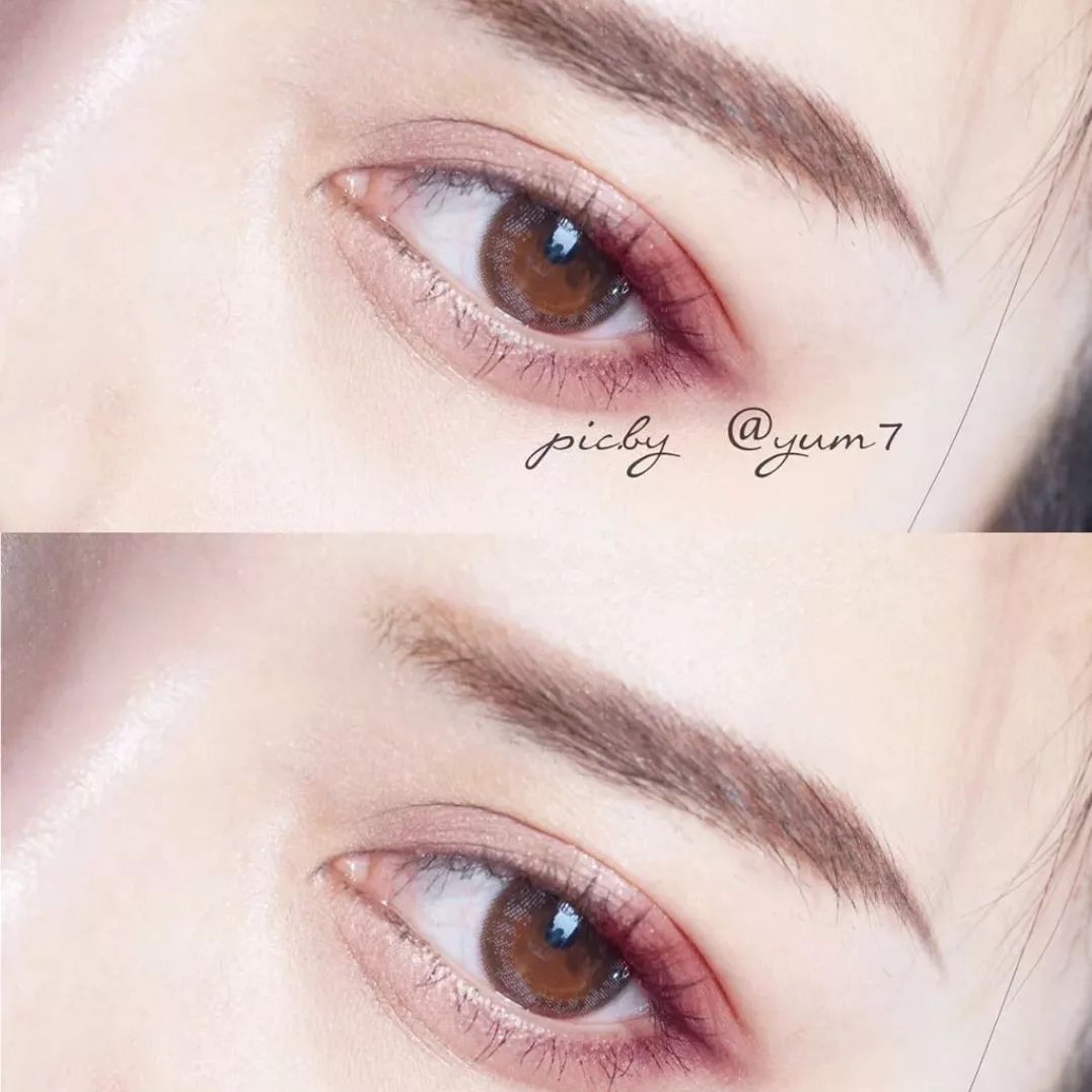 韩系日系眼妆,日系韩系眼妆对比