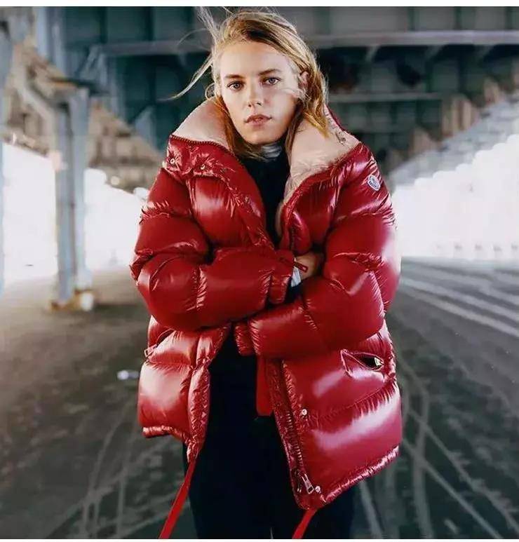 不是羽绒服买不起主要是时尚,谁说羽绒服没有时尚感