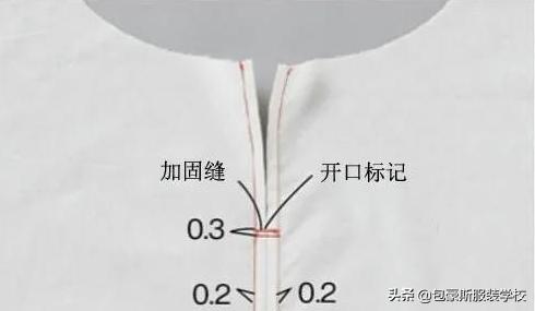 前后双面系带围裙效果附图纸,宝宝前后双面系带围裙