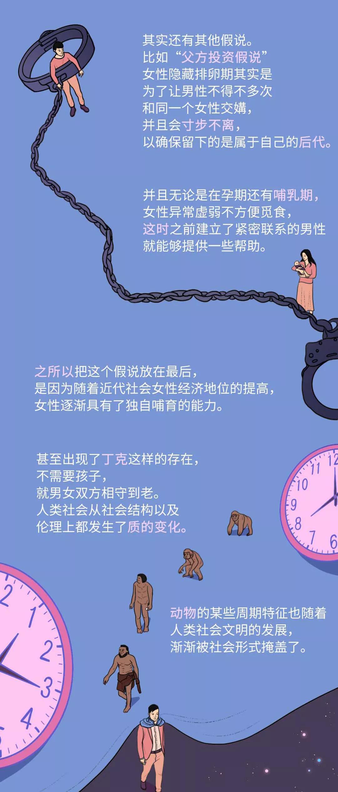 为什么人类生育很特殊,为什么人类会生长发育