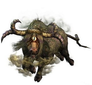 上古神兽排名前十,上古神兽饕餮正片