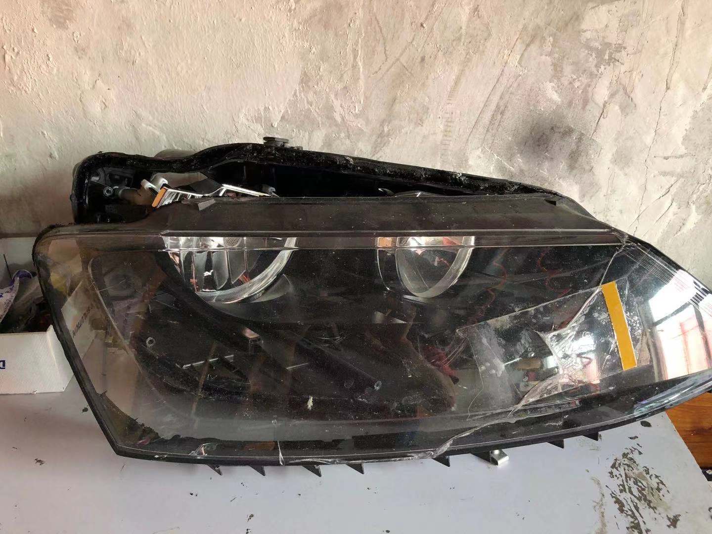 改的车灯撞了怎么办,车灯撞坏了有必要换原装吗