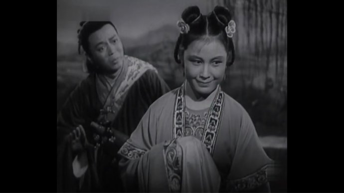 彩色黄梅戏电影严凤英天仙配,黄梅戏天仙配董永和严凤英的对唱