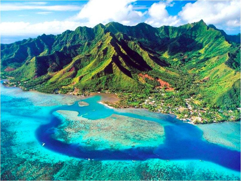 20个国外最美群岛,全球20大岛屿