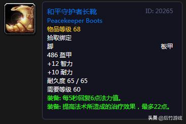 魔兽世界祖格紫装,魔兽世界怀旧服奶牧一键宏