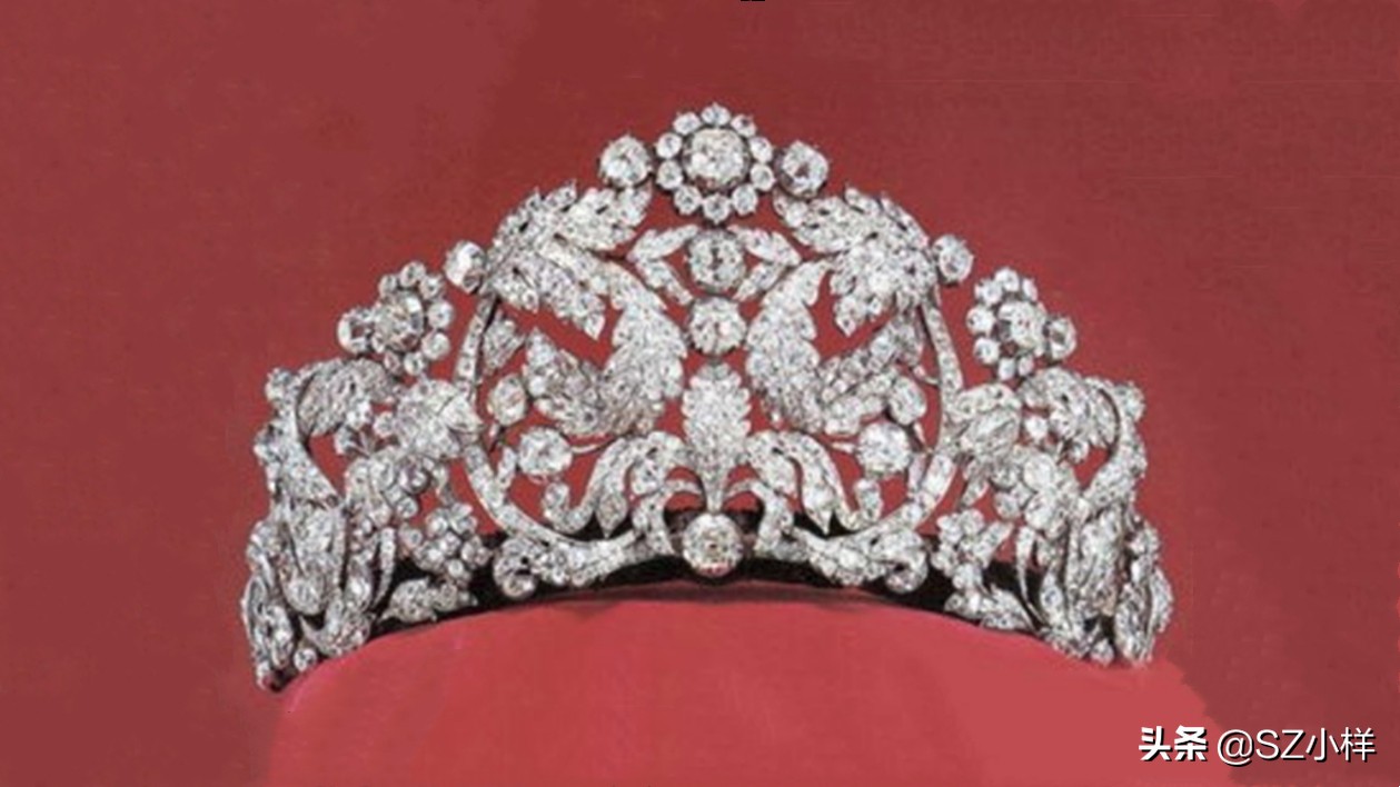 欧洲各国王室珠宝富贵逼人,瑞典王室丹麦王室珠宝