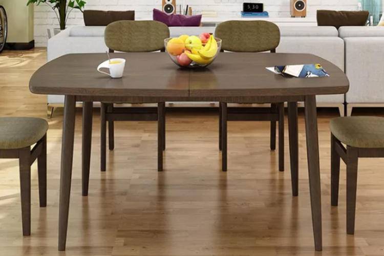 餐桌是圆还是方比较实用,餐桌选择圆还是方看完你就明白了