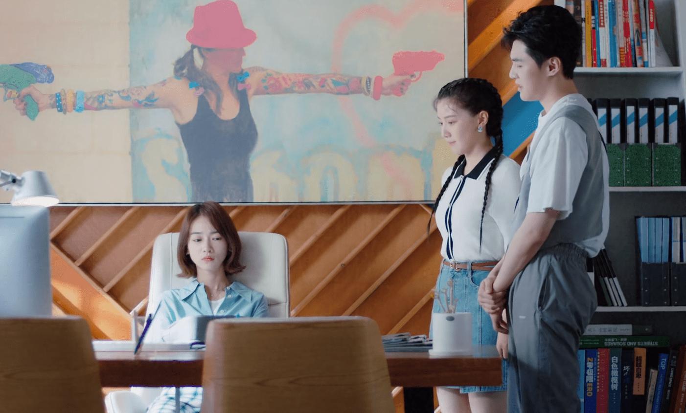 我的砍价女王林更新和谁好了,林更新我的砍价女王照片片段