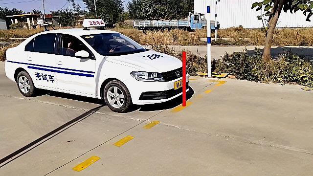 倒库练几天不会熄火,倒库练久了反而倒不进去