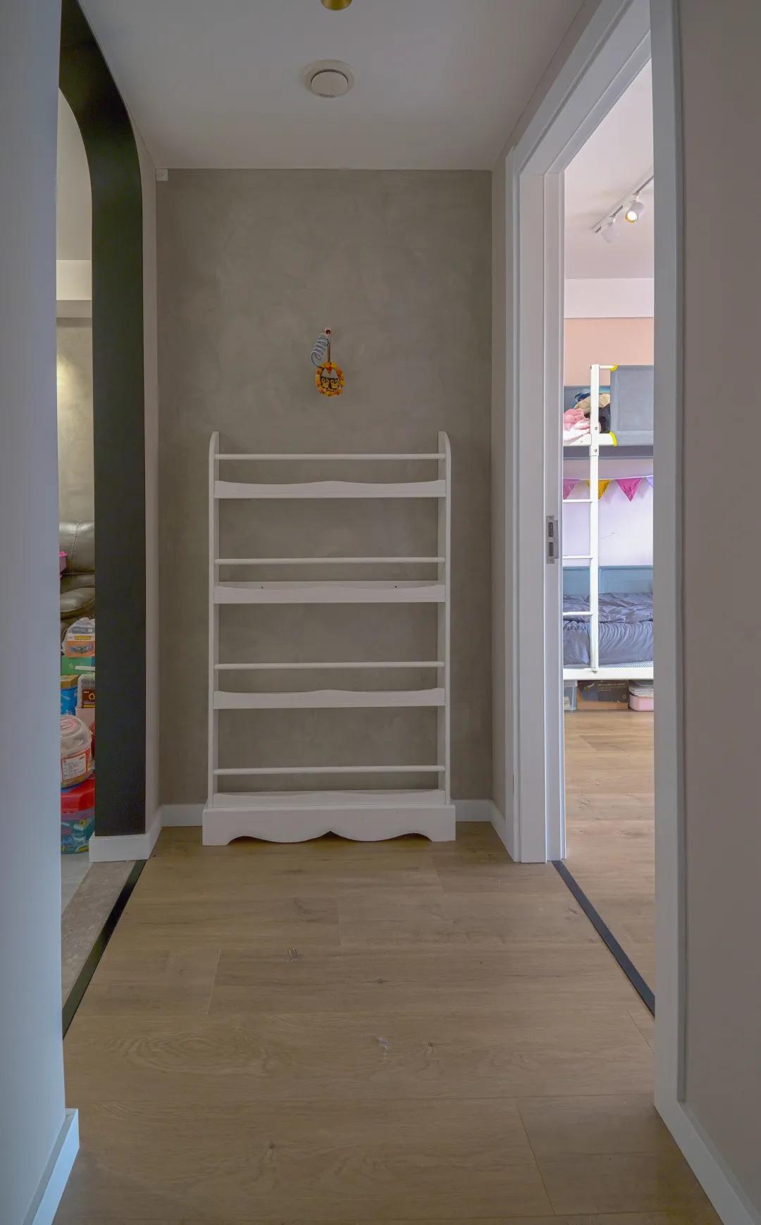 绝了！100㎡两娃之家零杂物，鸡肋空间原地增值20万