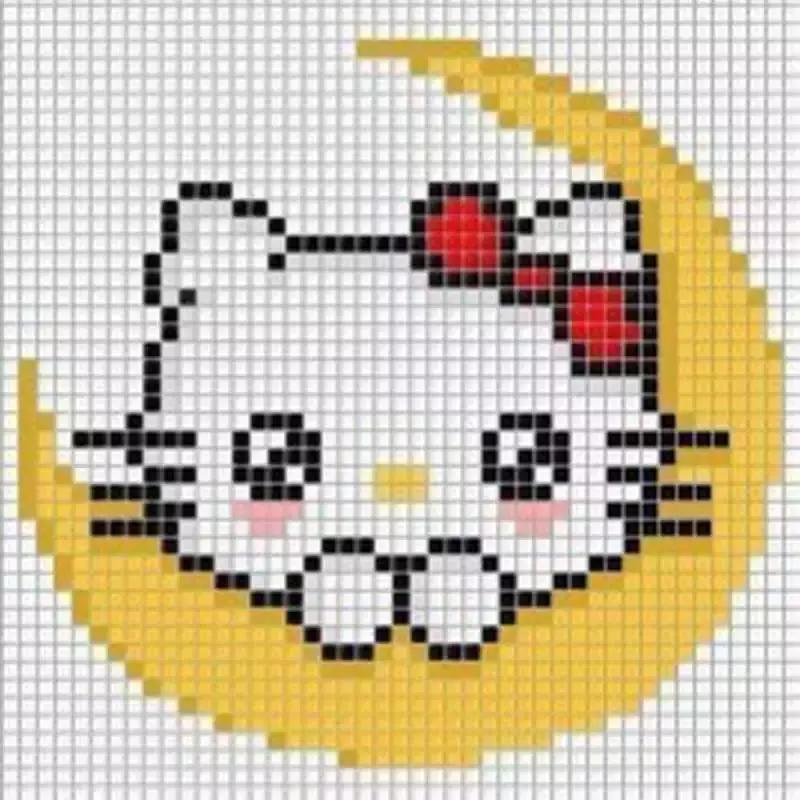 拼豆豆手工diy制作,手工拼豆视频教程