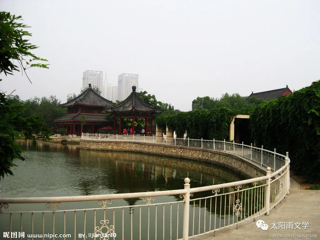 光影:商丘印象记