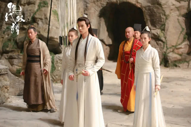 绝代双骄罗嘉良精彩花絮,罗嘉良绝代双骄出场