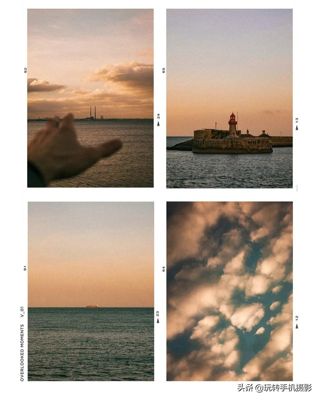 朋友圈拼图花式图片,朋友圈晒图创意