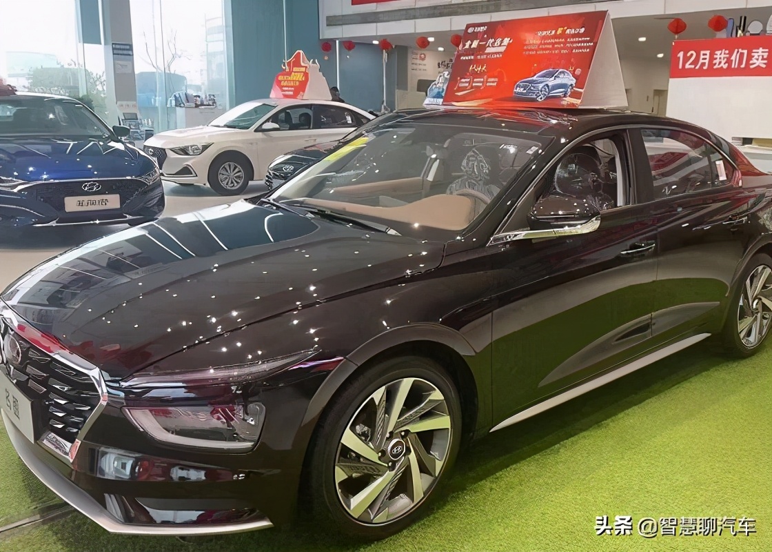 现代全新名图有几种车型,全新一代现代名图谍照