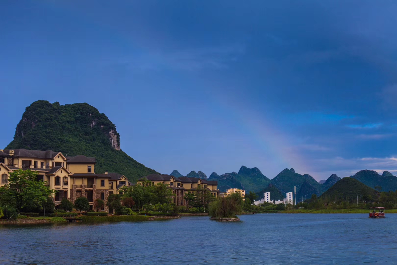 桂林麓湖国际环境,桂林麓湖国际怎么样