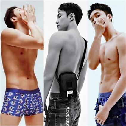 张艺兴半裸出镜遭质疑？CK声明：想说什么就说什么