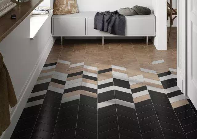 木地板与瓷砖怎么拼缝,瓷砖和木地板之间的缝怎么处理