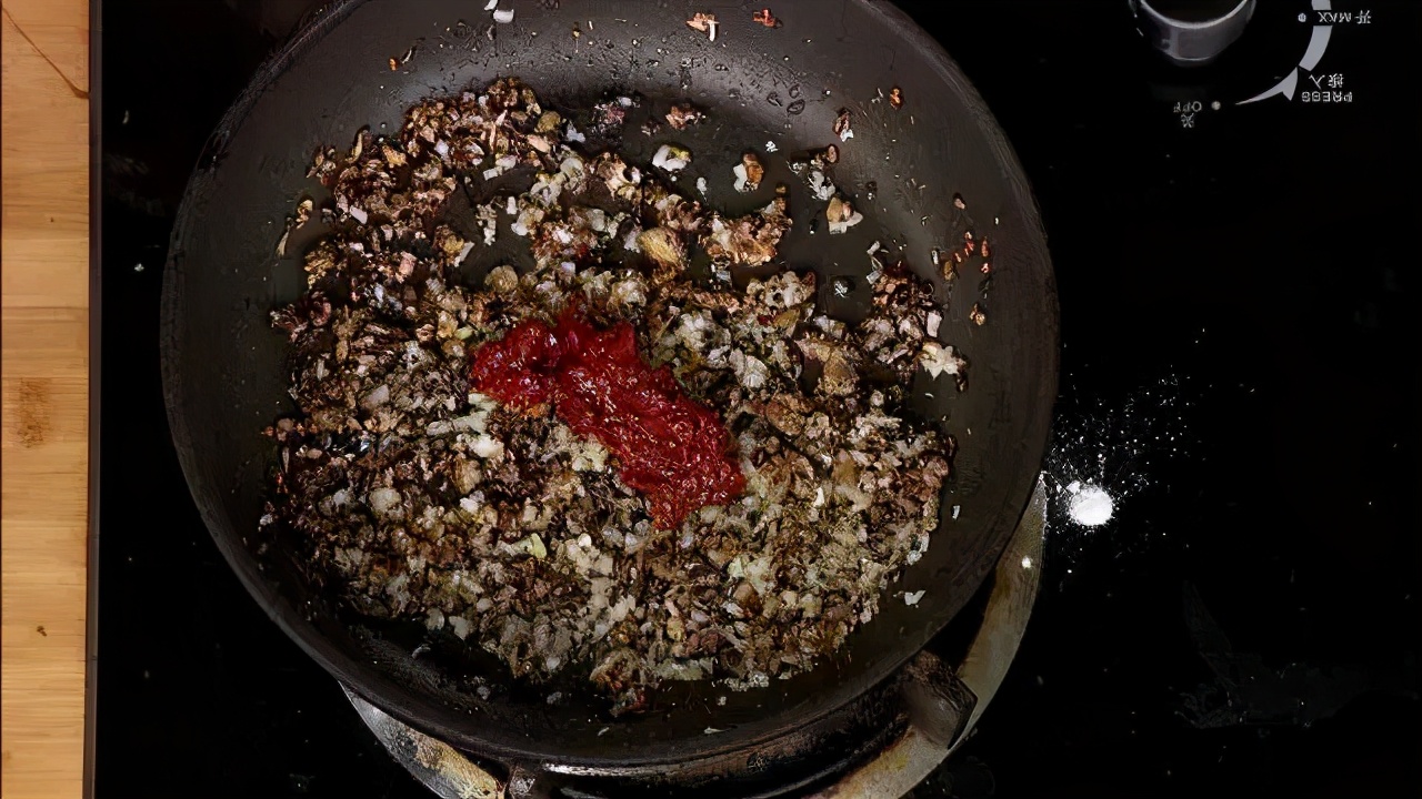 自制蘑菇酱和米饭怎么吃,自制下饭蘑菇肉酱