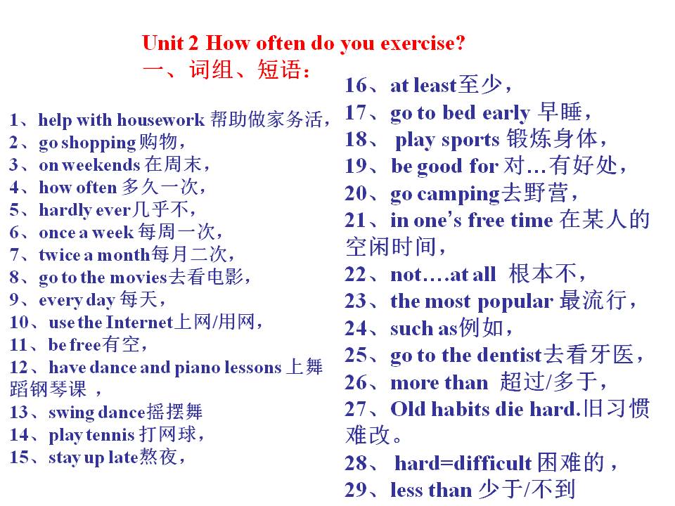 人教版八年级英语上册全套讲解,人教版8年级英语上册同步解析