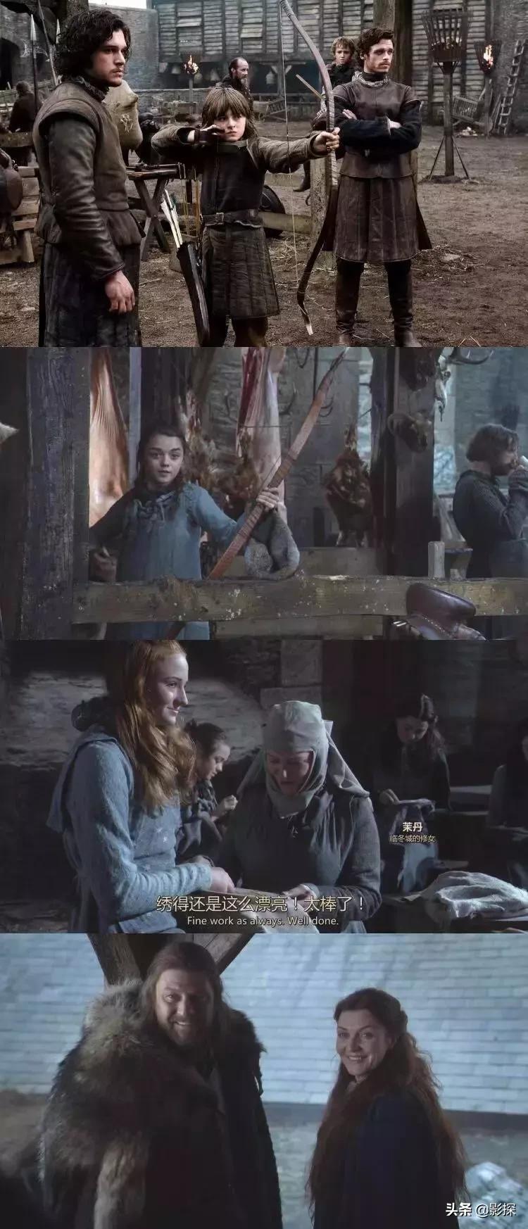 权游回顾|狼家陷落的背后,到底有多少阴谋?