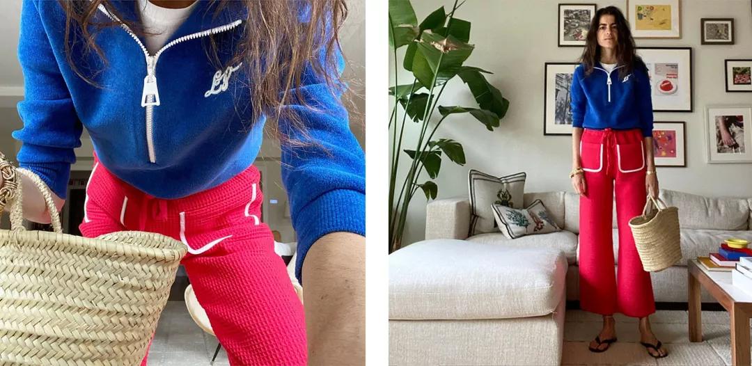 秋天的生命状态,秋天的运动套装