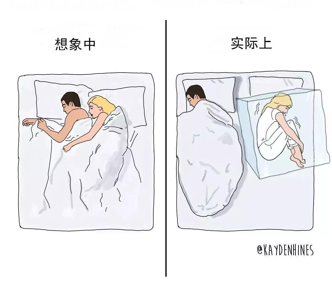 揭露人性的一组插画你看懂了几张,直击人性的一组插画