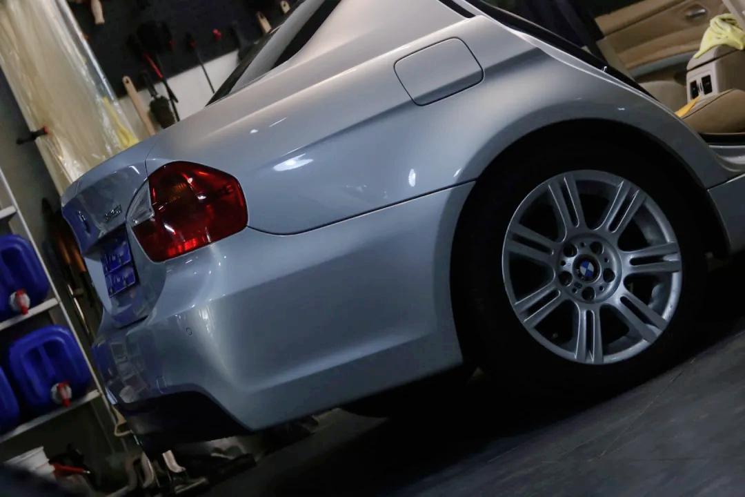 怪兽修车老车翻新,宝马e90325i