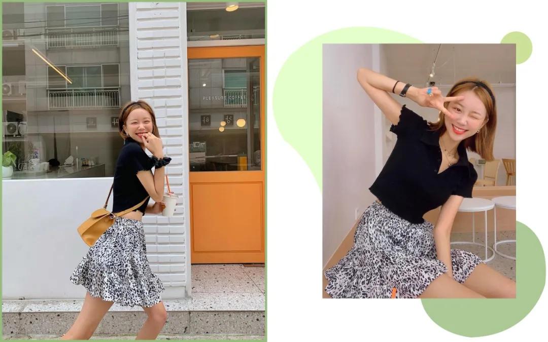 夏季短裙显瘦穿搭,冬季穿什么短裙显瘦显高