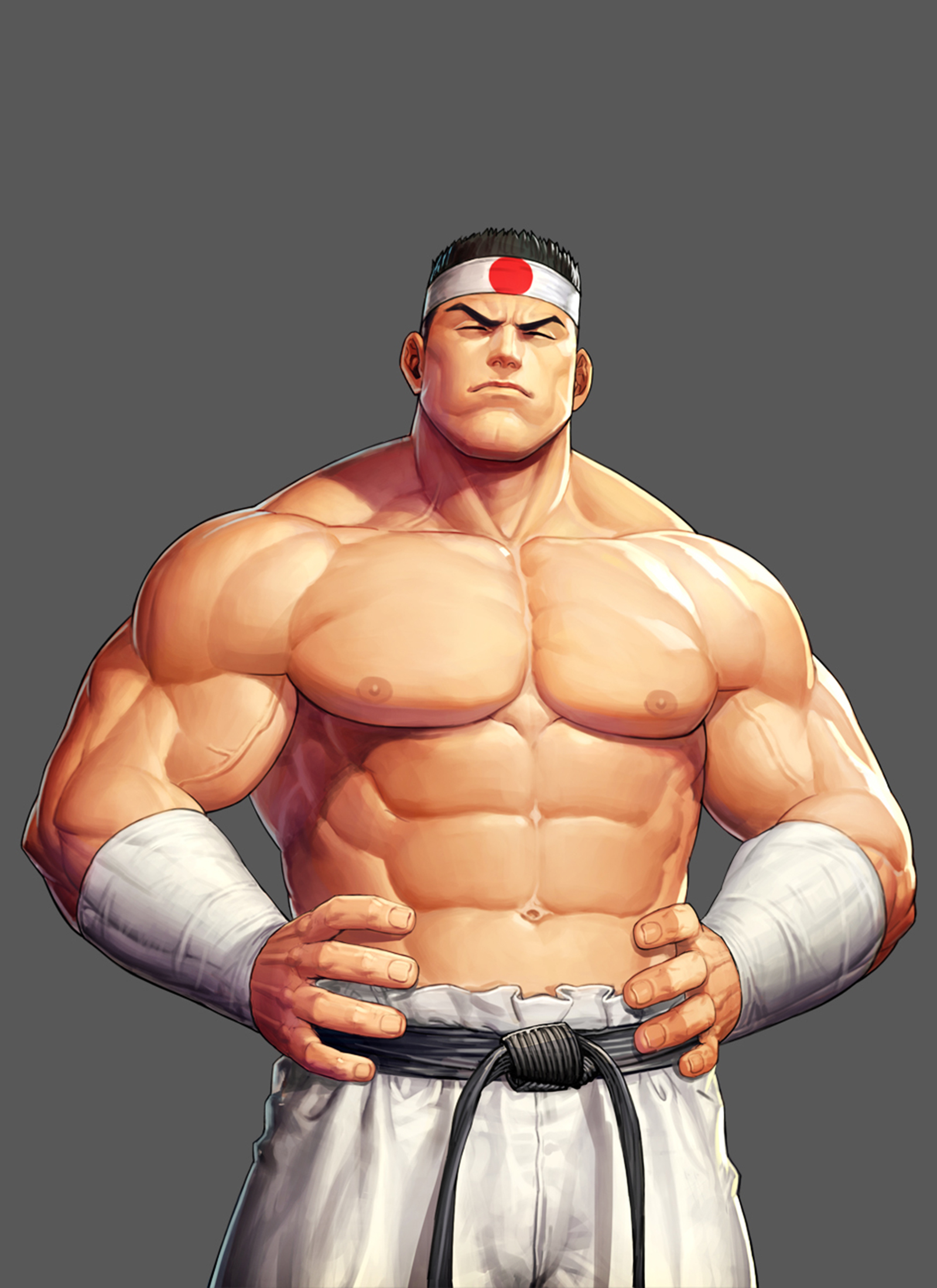 拳皇人物图案,拳皇角色介绍大全图片