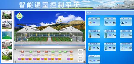 智慧温室大棚沙盘控制系统,水城智能温室控制系统