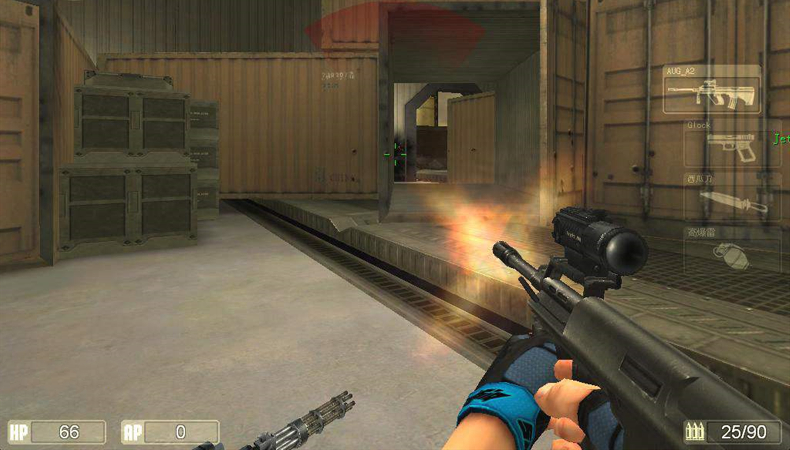 穿越火线手游以前最厉害的枪,穿越火线手游以前最好的枪